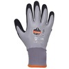 Proflex By Ergodyne Gray Coated Waterproof Winter Work Gloves, M, PR 7501
